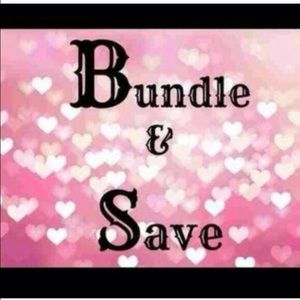 Bundle your favorite items and SAVE! 🛍